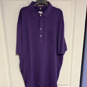 Peter Millar Rich Purple Polo Shirt